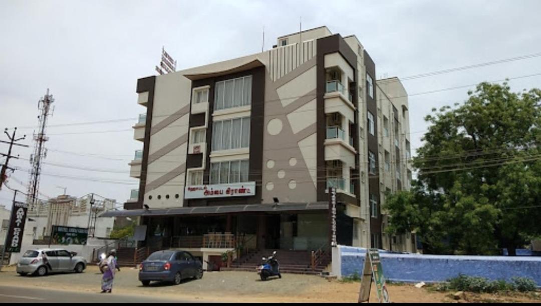 Hotel Ambai Grand Ambasamudram Exterior photo