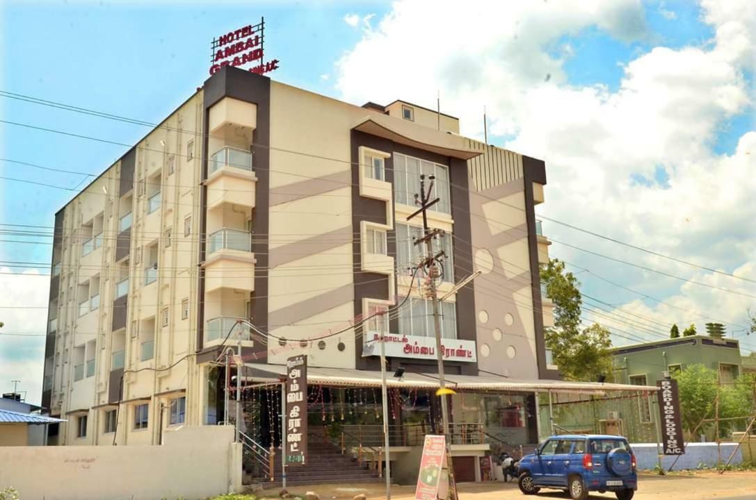 Hotel Ambai Grand Ambasamudram Exterior photo